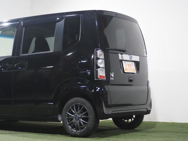 N-BOX G・Lパッケージ 保証付き 修復歴無 ETC Bカメラ 両PSD フルセグナビ BT DVD CD ESC Pスタート アイドリングストップ ステリモ AAC スマートキー 社外14インチAW 電格ミラー レベライザー(36枚目)