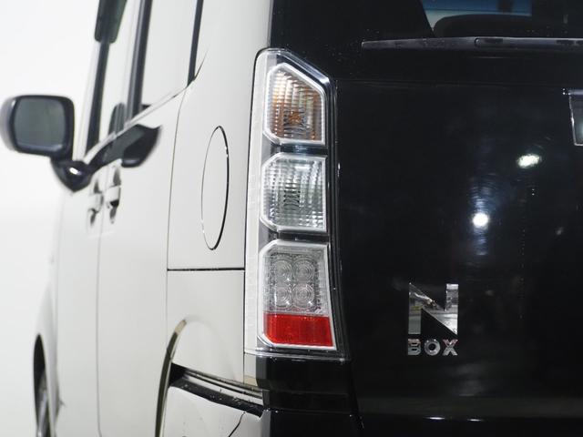 N-BOX G・Lパッケージ 保証付き 修復歴無 ETC Bカメラ 両PSD フルセグナビ BT DVD CD ESC Pスタート アイドリングストップ ステリモ AAC スマートキー 社外14インチAW 電格ミラー レベライザー(56枚目)