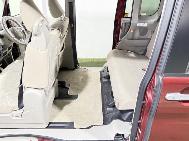 タント Ｘ　ＳＡ　保証付　修復歴無　電動スライド　オートライト　社外１４インチＡＷ　衝突被害軽減Ｂ　ＥＳＣ　Ｐスタート　アイドリングＳ　オートエアコン　スマートキー　電動格納ミラー　Ｒサンシェード　運転席シートリフター（58枚目）