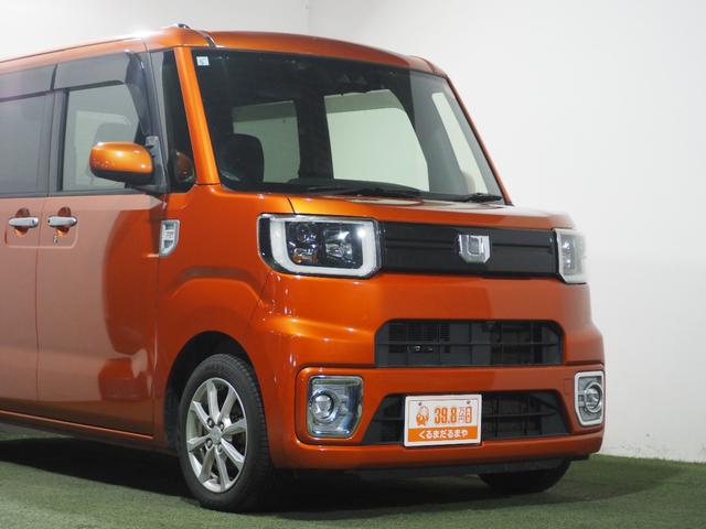 ウェイク LリミテッドSAIII 保証付 修復歴無 ETC 全方位M 両PSD フルセグナビ BT DVD LEDオートライト フォグ 衝突軽減B ESC クリソナ Pスタート Aストップ ステリモ AAC スマートキー 純正14AW(11枚目)