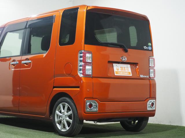 ウェイク LリミテッドSAIII 保証付 修復歴無 ETC 全方位M 両PSD フルセグナビ BT DVD LEDオートライト フォグ 衝突軽減B ESC クリソナ Pスタート Aストップ ステリモ AAC スマートキー 純正14AW(36枚目)