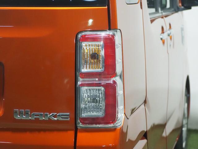 ウェイク LリミテッドSAIII 保証付 修復歴無 ETC 全方位M 両PSD フルセグナビ BT DVD LEDオートライト フォグ 衝突軽減B ESC クリソナ Pスタート Aストップ ステリモ AAC スマートキー 純正14AW(61枚目)