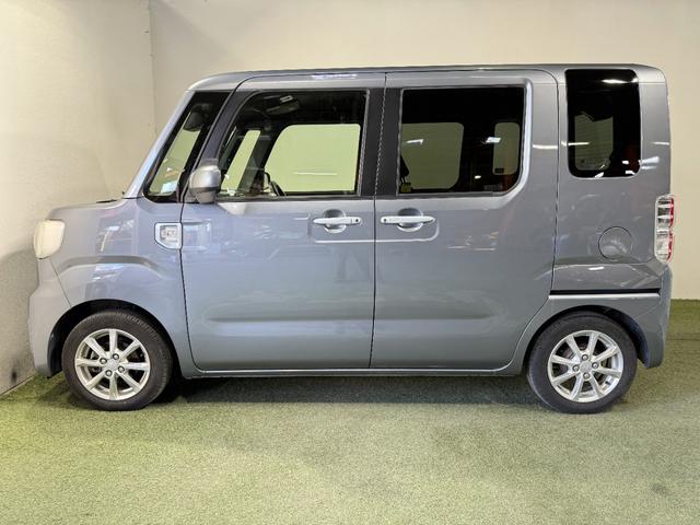 ウェイク L SAIII 保証付 修復歴無 ETC Bカメラ 両PSD ナビ BT DVD 衝突軽減B ESC クリソナ オートライト フォグ Pスタ Aストップ AAC スマートキー 純正14AW 電格ミラー Rサンシェード(48枚目)