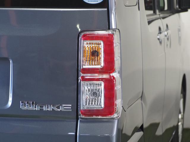 ウェイク L SAIII 保証付 修復歴無 ETC Bカメラ 両PSD ナビ BT DVD 衝突軽減B ESC クリソナ オートライト フォグ Pスタ Aストップ AAC スマートキー 純正14AW 電格ミラー Rサンシェード(62枚目)