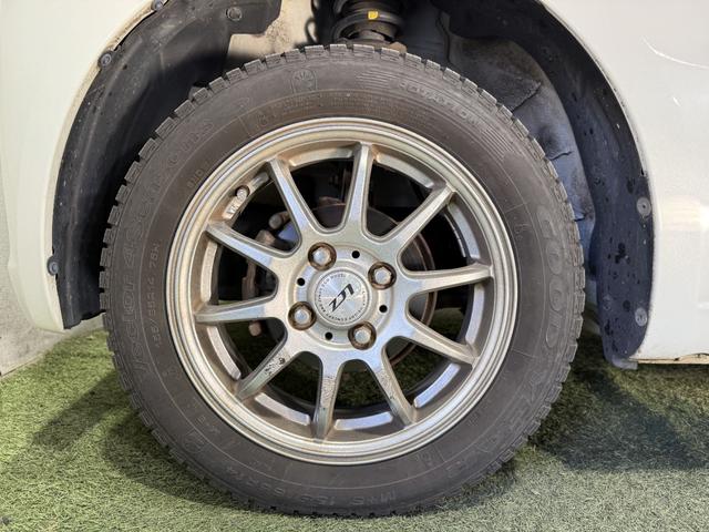 タントエグゼ G 保証付 修復歴無 Bカメラ ディスプレイオーディオ Bluetooth オートエアコン スマートキー 社外14インチAW 電動格納ミラー レベライザー フルフラット パワステ パワーウィンドウ ABS(44枚目)