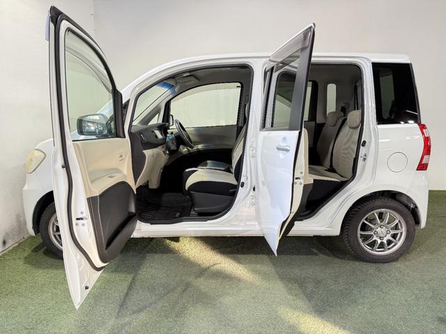 タントエグゼ G 保証付 修復歴無 Bカメラ ディスプレイオーディオ Bluetooth オートエアコン スマートキー 社外14インチAW 電動格納ミラー レベライザー フルフラット パワステ パワーウィンドウ ABS(48枚目)