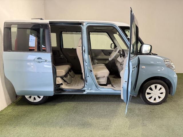 スペーシア X 保証付き 修復歴無 ETC 両側PSD フルセグナビ BT DVD CD HIDオートライト Pスタート アイドリングS AAC スマートキー 電格ミラー Rサンシェード ベンチシート シートリフター(26枚目)