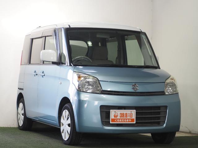 スペーシア X 保証付き 修復歴無 ETC 両側PSD フルセグナビ BT DVD CD HIDオートライト Pスタート アイドリングS AAC スマートキー 電格ミラー Rサンシェード ベンチシート シートリフター(79枚目)