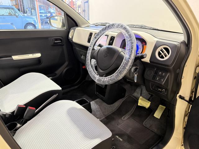 アルト Ｓ　保証付き　修復歴無　１オーナー　ＥＴＣ　Ｂカメラ　シートＨ　レーダーＢＳ　衝突被害軽減Ｂ　ＥＳＣ　ナビＴＶ　ＤＶＤ　ＣＤ　アイドリングストップ　電格ミラー　キーレス　レベライザー　運転席シートリフター（28枚目）