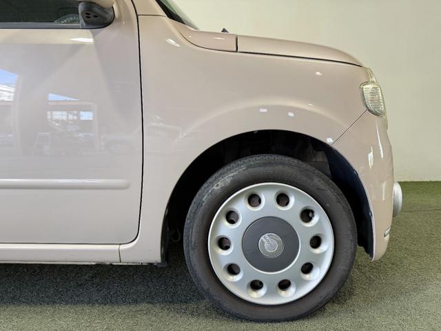 ミラココア ココアプラスG 保証付き 修復歴無 ETC Bカメラ ナビ BT DVD CD ルーフレール フォグランプ オートエアコン スマートキー ウィンカー付電動格納ミラー レベライザー ベンチシート 運転席シートリフター(20枚目)