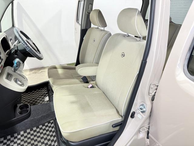 ミラココア ココアプラスG 保証付き 修復歴無 ETC Bカメラ ナビ BT DVD CD ルーフレール フォグランプ オートエアコン スマートキー ウィンカー付電動格納ミラー レベライザー ベンチシート 運転席シートリフター(54枚目)