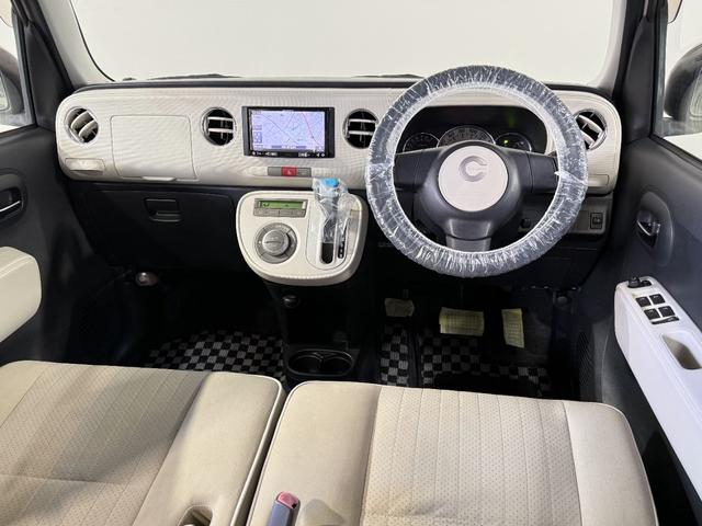 ミラココア ココアプラスG 保証付き 修復歴無 ETC Bカメラ ナビ BT DVD CD ルーフレール フォグランプ オートエアコン スマートキー ウィンカー付電動格納ミラー レベライザー ベンチシート 運転席シートリフター(63枚目)