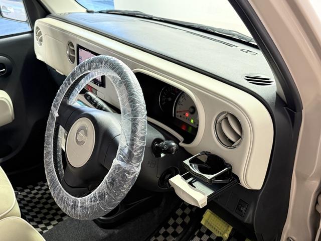 ミラココア ココアプラスG 保証付き 修復歴無 ETC Bカメラ ナビ BT DVD CD ルーフレール フォグランプ オートエアコン スマートキー ウィンカー付電動格納ミラー レベライザー ベンチシート 運転席シートリフター(64枚目)