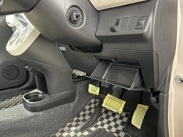 ミラココア ココアプラスG 保証付き 修復歴無 ETC Bカメラ ナビ BT DVD CD ルーフレール フォグランプ オートエアコン スマートキー ウィンカー付電動格納ミラー レベライザー ベンチシート 運転席シートリフター(66枚目)