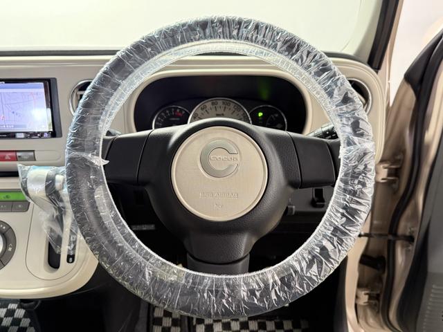 ミラココア ココアプラスG 保証付き 修復歴無 ETC Bカメラ ナビ BT DVD CD ルーフレール フォグランプ オートエアコン スマートキー ウィンカー付電動格納ミラー レベライザー ベンチシート 運転席シートリフター(67枚目)