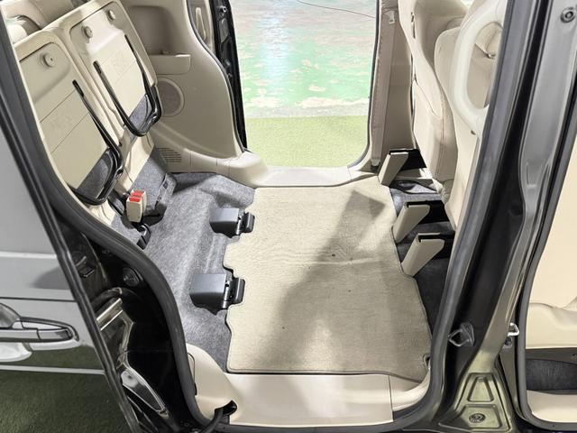 N-BOX G 保証付き 修復歴無 ETC フルセグナビTV DVD CD 横滑り防止 Pスタート アイドリングストップ スマートキー 電格ミラー レベライザー ベンチシート 両側スライド ナビ装着用スペシャルPKG(31枚目)