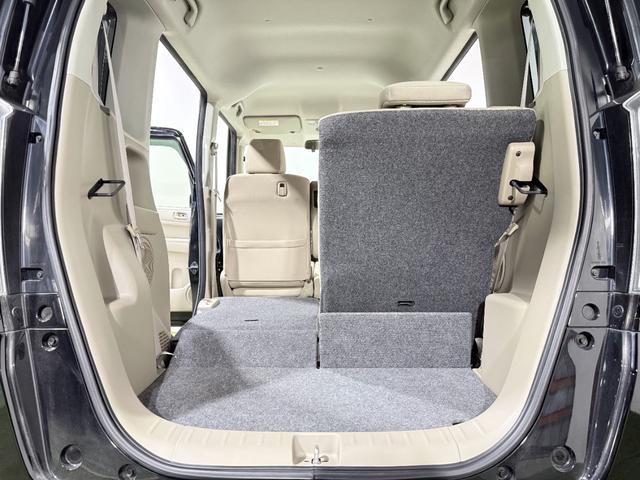 N-BOX G 保証付き 修復歴無 ETC フルセグナビTV DVD CD 横滑り防止 Pスタート アイドリングストップ スマートキー 電格ミラー レベライザー ベンチシート 両側スライド ナビ装着用スペシャルPKG(37枚目)