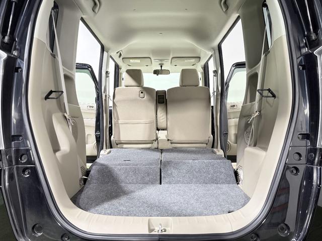 N-BOX G 保証付き 修復歴無 ETC フルセグナビTV DVD CD 横滑り防止 Pスタート アイドリングストップ スマートキー 電格ミラー レベライザー ベンチシート 両側スライド ナビ装着用スペシャルPKG(38枚目)