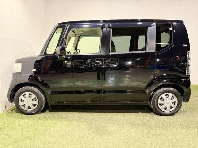 N-BOX G 保証付き 修復歴無 ETC フルセグナビTV DVD CD 横滑り防止 Pスタート アイドリングストップ スマートキー 電格ミラー レベライザー ベンチシート 両側スライド ナビ装着用スペシャルPKG(45枚目)