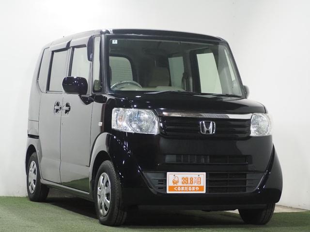 N-BOX G 保証付き 修復歴無 ETC フルセグナビTV DVD CD 横滑り防止 Pスタート アイドリングストップ スマートキー 電格ミラー レベライザー ベンチシート 両側スライド ナビ装着用スペシャルPKG(76枚目)