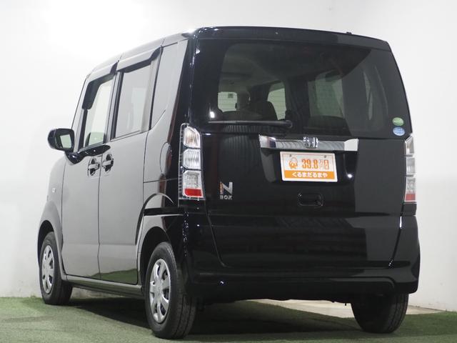 N-BOX G 保証付き 修復歴無 ETC フルセグナビTV DVD CD 横滑り防止 Pスタート アイドリングストップ スマートキー 電格ミラー レベライザー ベンチシート 両側スライド ナビ装着用スペシャルPKG(77枚目)