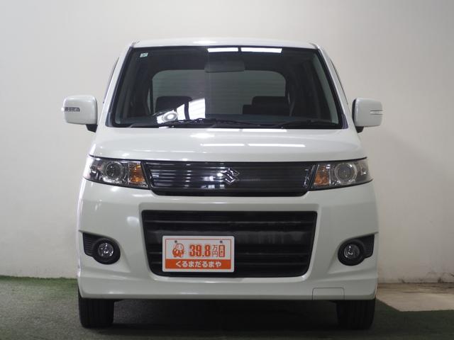 ワゴンＲスティングレー リミテッド　保証付　修復歴無　Ｂカメラ　Ｐスタート　ＨＩＤオートライト　フォグ　ハーフレザーシート　スマートキースペアキー付　純正１４インチＡＷ　ウィンカー付電格ミラー　ベンチシート　フルフラット　シートリフター（12枚目）