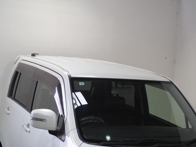 ワゴンＲスティングレー リミテッド　保証付　修復歴無　Ｂカメラ　Ｐスタート　ＨＩＤオートライト　フォグ　ハーフレザーシート　スマートキースペアキー付　純正１４インチＡＷ　ウィンカー付電格ミラー　ベンチシート　フルフラット　シートリフター（18枚目）