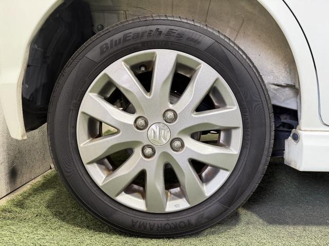 ワゴンＲスティングレー リミテッド　保証付　修復歴無　Ｂカメラ　Ｐスタート　ＨＩＤオートライト　フォグ　ハーフレザーシート　スマートキースペアキー付　純正１４インチＡＷ　ウィンカー付電格ミラー　ベンチシート　フルフラット　シートリフター（25枚目）