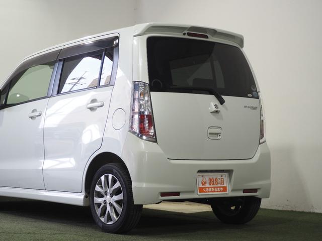 ワゴンＲスティングレー リミテッド　保証付　修復歴無　Ｂカメラ　Ｐスタート　ＨＩＤオートライト　フォグ　ハーフレザーシート　スマートキースペアキー付　純正１４インチＡＷ　ウィンカー付電格ミラー　ベンチシート　フルフラット　シートリフター（38枚目）