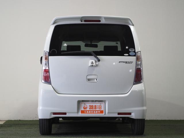 ワゴンＲスティングレー リミテッド　保証付　修復歴無　Ｂカメラ　Ｐスタート　ＨＩＤオートライト　フォグ　ハーフレザーシート　スマートキースペアキー付　純正１４インチＡＷ　ウィンカー付電格ミラー　ベンチシート　フルフラット　シートリフター（39枚目）