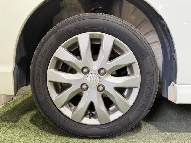 ワゴンＲスティングレー リミテッド　保証付　修復歴無　Ｂカメラ　Ｐスタート　ＨＩＤオートライト　フォグ　ハーフレザーシート　スマートキースペアキー付　純正１４インチＡＷ　ウィンカー付電格ミラー　ベンチシート　フルフラット　シートリフター（46枚目）