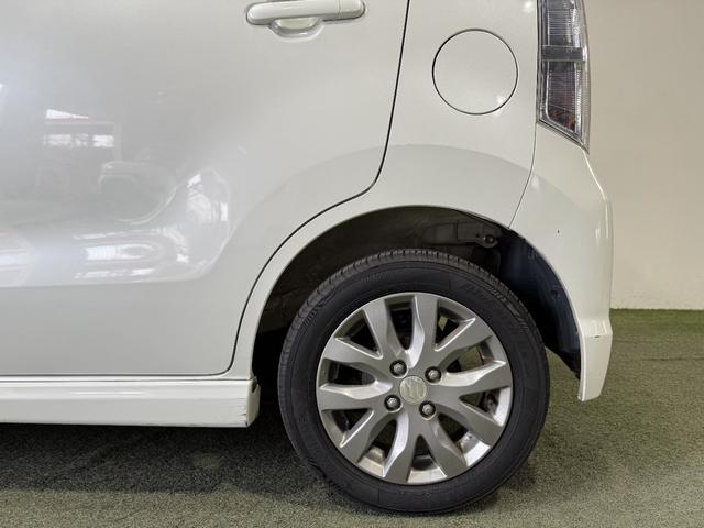 ワゴンＲスティングレー リミテッド　保証付　修復歴無　Ｂカメラ　Ｐスタート　ＨＩＤオートライト　フォグ　ハーフレザーシート　スマートキースペアキー付　純正１４インチＡＷ　ウィンカー付電格ミラー　ベンチシート　フルフラット　シートリフター（47枚目）