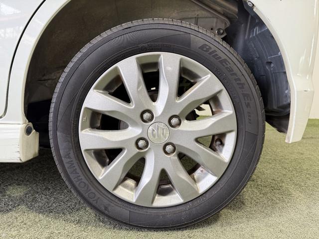 ワゴンＲスティングレー リミテッド　保証付　修復歴無　Ｂカメラ　Ｐスタート　ＨＩＤオートライト　フォグ　ハーフレザーシート　スマートキースペアキー付　純正１４インチＡＷ　ウィンカー付電格ミラー　ベンチシート　フルフラット　シートリフター（48枚目）