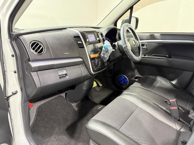 ワゴンＲスティングレー リミテッド　保証付　修復歴無　Ｂカメラ　Ｐスタート　ＨＩＤオートライト　フォグ　ハーフレザーシート　スマートキースペアキー付　純正１４インチＡＷ　ウィンカー付電格ミラー　ベンチシート　フルフラット　シートリフター（53枚目）