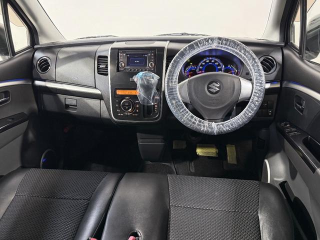 ワゴンＲスティングレー リミテッド　保証付　修復歴無　Ｂカメラ　Ｐスタート　ＨＩＤオートライト　フォグ　ハーフレザーシート　スマートキースペアキー付　純正１４インチＡＷ　ウィンカー付電格ミラー　ベンチシート　フルフラット　シートリフター（64枚目）