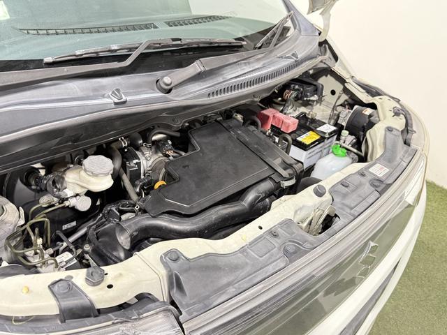 ワゴンＲスティングレー リミテッド　保証付　修復歴無　Ｂカメラ　Ｐスタート　ＨＩＤオートライト　フォグ　ハーフレザーシート　スマートキースペアキー付　純正１４インチＡＷ　ウィンカー付電格ミラー　ベンチシート　フルフラット　シートリフター（76枚目）