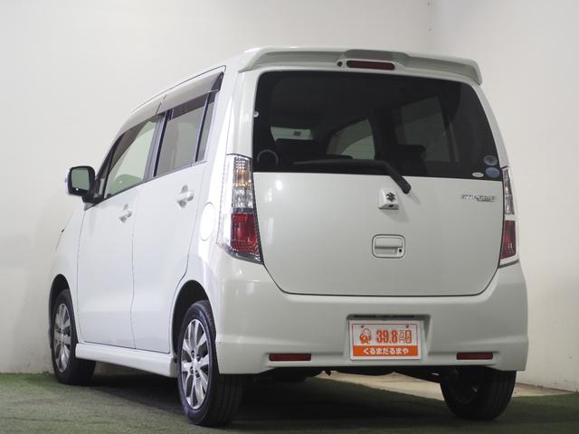 ワゴンＲスティングレー リミテッド　保証付　修復歴無　Ｂカメラ　Ｐスタート　ＨＩＤオートライト　フォグ　ハーフレザーシート　スマートキースペアキー付　純正１４インチＡＷ　ウィンカー付電格ミラー　ベンチシート　フルフラット　シートリフター（80枚目）