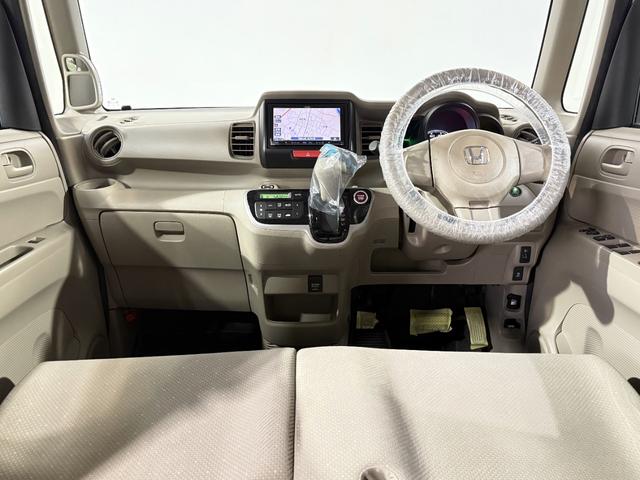 N-BOX G 保証付き 修復歴無 Bカメラ ナビ 横滑り防止 Pスタート アイドリングストップ オートエアコン スマートキー 電動格納ミラー レベライザー 両側スライド ベンチシート 運転席シートハイトアジャスター(6枚目)