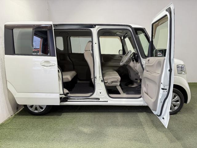 N-BOX G 保証付き 修復歴無 Bカメラ ナビ 横滑り防止 Pスタート アイドリングストップ オートエアコン スマートキー 電動格納ミラー レベライザー 両側スライド ベンチシート 運転席シートハイトアジャスター(25枚目)