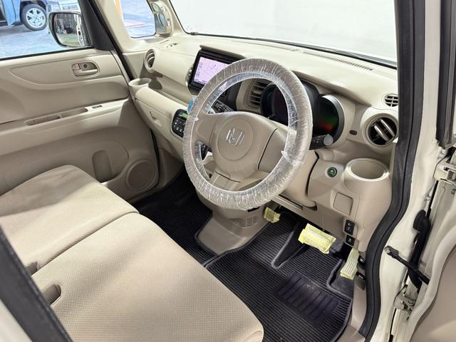 N-BOX G 保証付き 修復歴無 Bカメラ ナビ 横滑り防止 Pスタート アイドリングストップ オートエアコン スマートキー 電動格納ミラー レベライザー 両側スライド ベンチシート 運転席シートハイトアジャスター(28枚目)