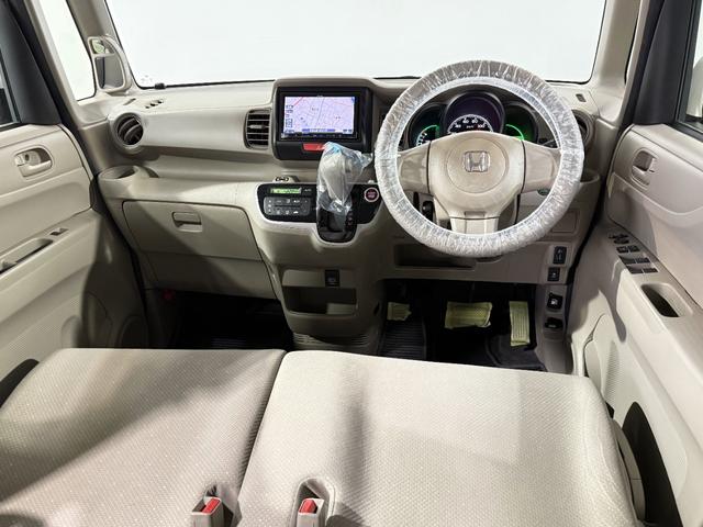 N-BOX G 保証付き 修復歴無 Bカメラ ナビ 横滑り防止 Pスタート アイドリングストップ オートエアコン スマートキー 電動格納ミラー レベライザー 両側スライド ベンチシート 運転席シートハイトアジャスター(61枚目)