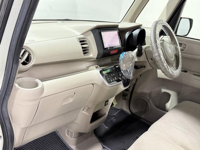 N-BOX G 保証付き 修復歴無 Bカメラ ナビ 横滑り防止 Pスタート アイドリングストップ オートエアコン スマートキー 電動格納ミラー レベライザー 両側スライド ベンチシート 運転席シートハイトアジャスター(72枚目)