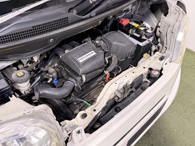 N-BOX G 保証付き 修復歴無 Bカメラ ナビ 横滑り防止 Pスタート アイドリングストップ オートエアコン スマートキー 電動格納ミラー レベライザー 両側スライド ベンチシート 運転席シートハイトアジャスター(76枚目)