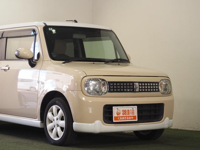 アルトラパン XL 保証付き 修復歴無 ETC シートH フルセグナビ BT DVD CD Pスタート アイドリングストップ オートエアコン スマートキー 純正14インチAW ウィンカー付電格ミラー F/S/Rスポイラー(13枚目)