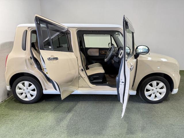 アルトラパン XL 保証付き 修復歴無 ETC シートH フルセグナビ BT DVD CD Pスタート アイドリングストップ オートエアコン スマートキー 純正14インチAW ウィンカー付電格ミラー F/S/Rスポイラー(25枚目)