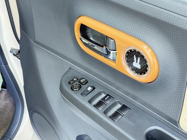 アルトラパン XL 保証付き 修復歴無 ETC シートH フルセグナビ BT DVD CD Pスタート アイドリングストップ オートエアコン スマートキー 純正14インチAW ウィンカー付電格ミラー F/S/Rスポイラー(27枚目)