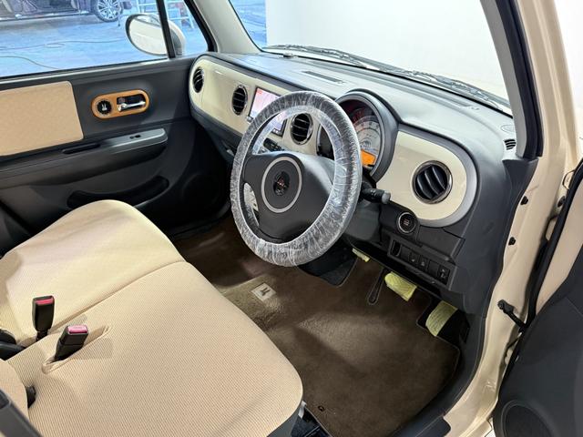 アルトラパン XL 保証付き 修復歴無 ETC シートH フルセグナビ BT DVD CD Pスタート アイドリングストップ オートエアコン スマートキー 純正14インチAW ウィンカー付電格ミラー F/S/Rスポイラー(28枚目)