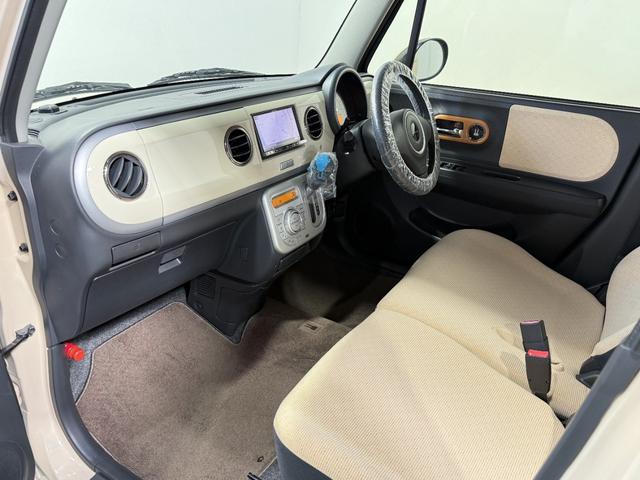 アルトラパン XL 保証付き 修復歴無 ETC シートH フルセグナビ BT DVD CD Pスタート アイドリングストップ オートエアコン スマートキー 純正14インチAW ウィンカー付電格ミラー F/S/Rスポイラー(51枚目)