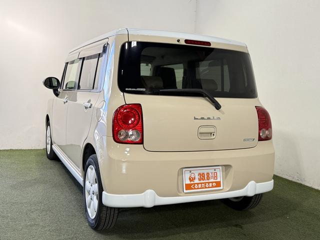 アルトラパン XL 保証付き 修復歴無 ETC シートH フルセグナビ BT DVD CD Pスタート アイドリングストップ オートエアコン スマートキー 純正14インチAW ウィンカー付電格ミラー F/S/Rスポイラー(60枚目)