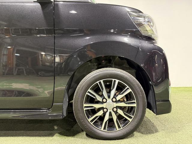 タント カスタムX トップエディションSAII 保証付 修復歴無 ETC Bカメラ PSD ナビTV LEDオートライト/フォグ 衝突軽減B ESC Pスタート Aストップ ステリモ AAC スマートキー 純正14AW ハーフレザー Rサンシェード(21枚目)